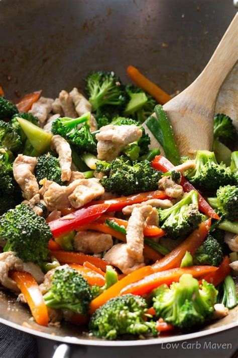 Easy Pork Stir Fry Recipe With Vegetables Low Carb Low Carb Maven