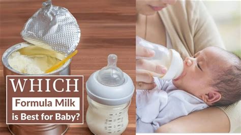 How To Prepare Formula Milk For Baby How To Make Formula Milk Youtube