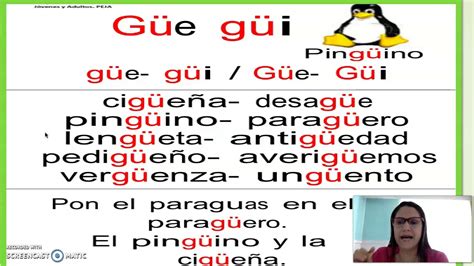 Palabras Con Guegui Youtube