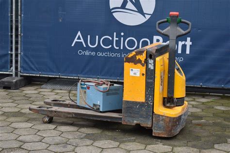 Palletwagen Jungheinrich EJE20 Elektrisch 2000kg Auctionport