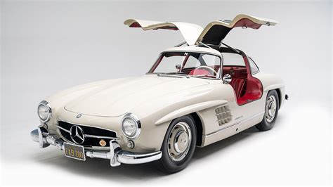 Mercedes Benz Sl Gullwing Coupe Petersen Automotive Museum