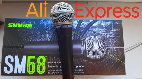 Fake Shure SM58 From Ali Express Shure SM58 For 30 YouTube