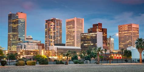 What Buildings Shape the Downtown Phoenix Skyline? - Window Cleaning ...