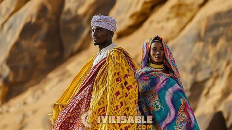 Traditional Sudanese Clothing Insights And Customs