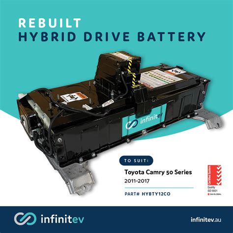 Hybrid Battery for Toyota Camry 50 Series (2012-2017) – Infinitev