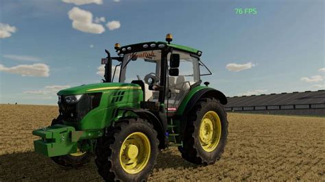 Télécharger mod John Deere 6R Series v1 0 FS22 Farming Simulator 22