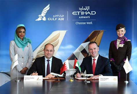 Gulf Air And Etihad Airways Sign Codeshare Agreement Strengthening Ties