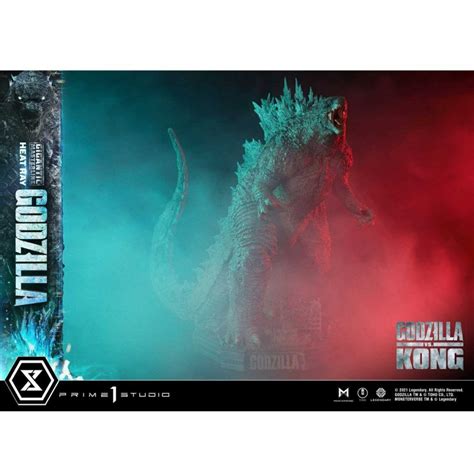 Busts Godzilla Vs Kong Godzilla Vs Kong Godzilla Heat Ray Version