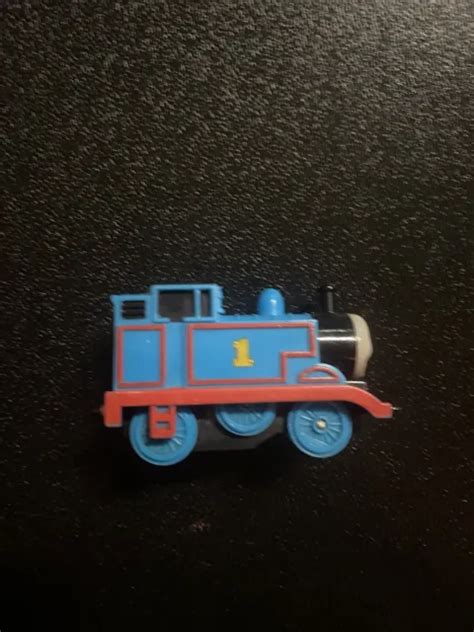 Vintage Thomas The Tank Engine Wind Up Train Britt Allcroft Thomas