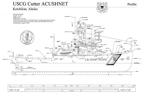 U.S.Coast Guard Cutter Acushnet – The Model Shipwright