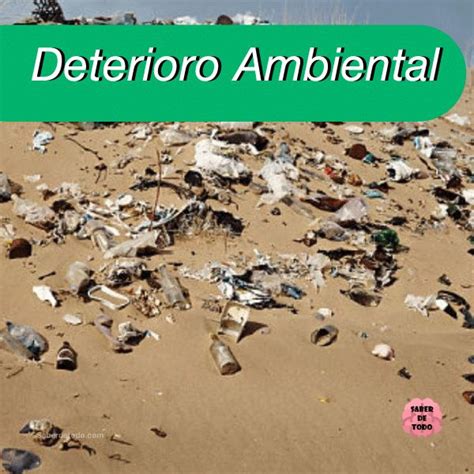 Son Innumerables Los Tipos De Deterioro Ambiental Conoce Aquí Sus