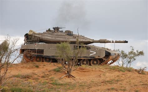 Why Does Israel's Merkava Tank Have Such a Strange Layout? | The National Interest