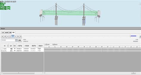 Main bridge construction simulation | Download Scientific Diagram