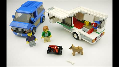 LEGO City 60117 Van Caravan LEGO Speed Build YouTube