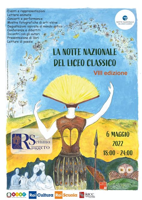 Venerd L Viii Edizione Della Notte Nazionale Del Liceo Classico Tfn