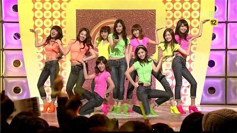 Snsd Girls Generation Gee Live Hd P Youtube