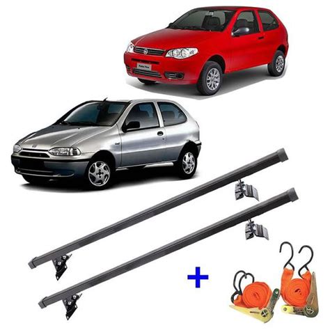 Rack Teto Suporte Fiat Palio Portas A Cintas Rack De