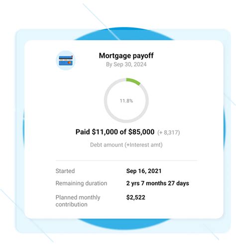 money goal tracker app finance app timelybills