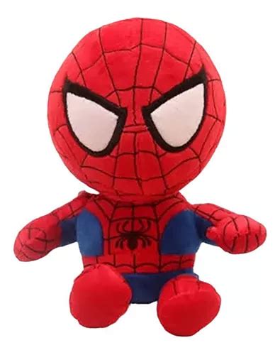 Peluche Spiderman Marvel Vengadores Disney Cm Env O Gratis