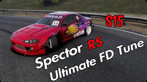 Best Spector Rs Ultimate Tune Carx Drift Racing Online My Formula