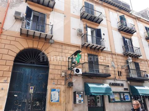 Vendita Appartamento Palermo Bilocale In Via Maqueda Ottimo Stato