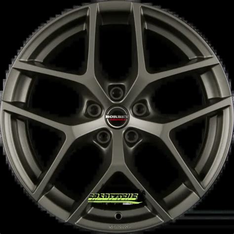 Borbet Y Titan Matt 19 Zoll 85x19 Et35 Lk5112 Ml665 Felge Alu Eur