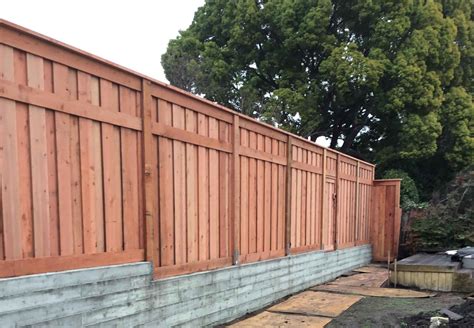 Storm Damage Fence Contractor In San Rafael Clough Construction