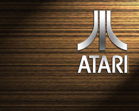 Atari logo, minimalism, Atari, brands, vintage HD wallpaper | Wallpaper Flare