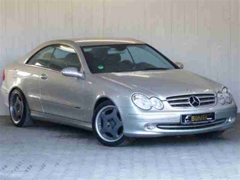 Mercedes Benz Clk Coupe 240 Avantgarde Leder Aktuelle Angebote