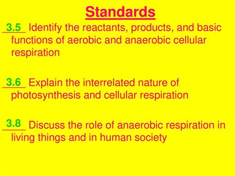 Biology Notes Cell Energy Part 4 Pages Ppt Download