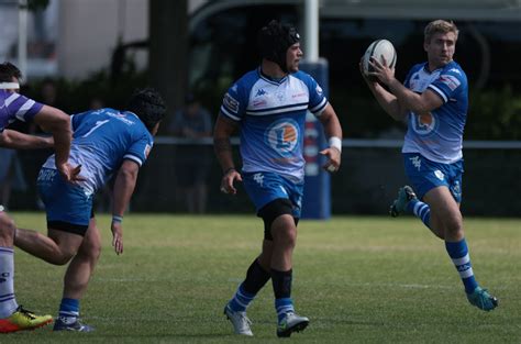 Rugby F D Rale Lus Annecy Ouvre Son Compteur