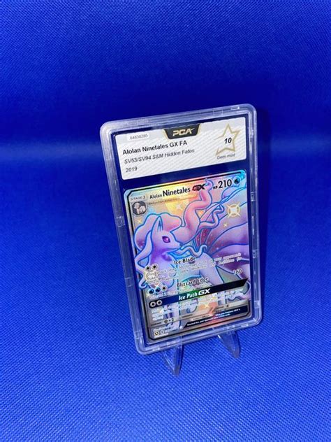 Hidden Fates Pok Mon Graded Card Pca Alolan Catawiki