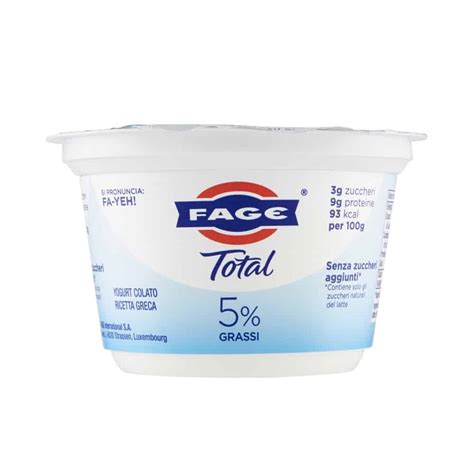 Fage Total Plain Greek Yogurt Nectra Food Sa