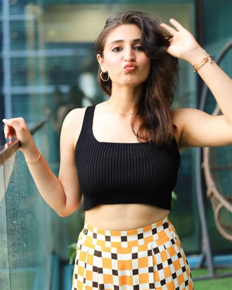 Trending Dhvani Bhanushali Sets Vogue Game On Fire In Black Bralette