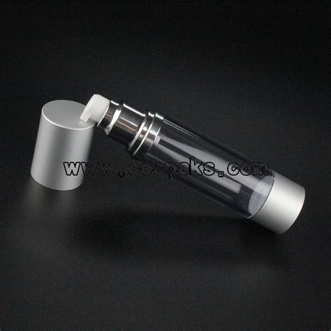 Pcs Aluminium Cosmetic Ml Airless Bottle Shaoxing Cospack Store