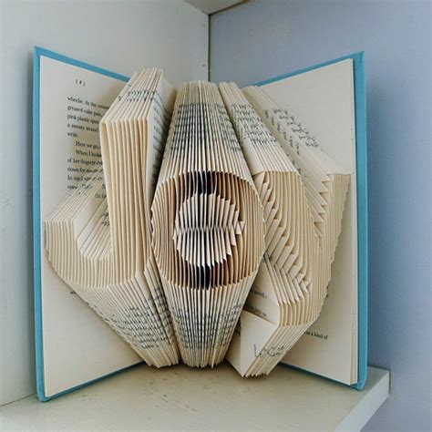 Amazingly Creative Sculptures On Folded Book Paper Art