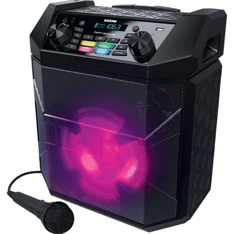 Ion Audio Party Boom Fx W Way Rechargeable Speaker Ipa A