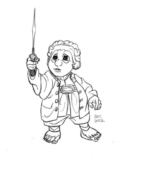 Hobbit Coloring Pages At Getcolorings Free Printable Colorings 5952