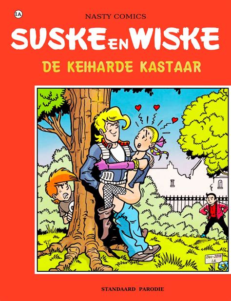 Keiharde Kastaar Nasty Comics