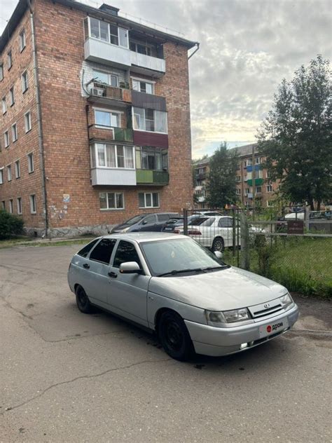 Купить ВАЗ 2112 2005 в Абакане, Стоит подвеска ss 20 спорт в круг ...