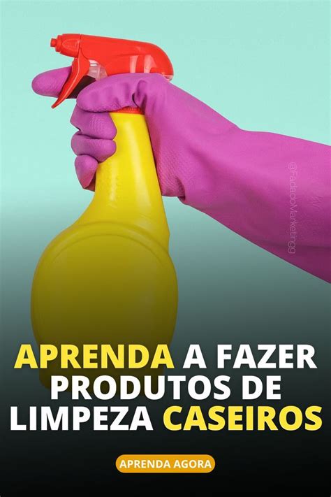 Faça Produtos de Limpeza caseiro em casa Design