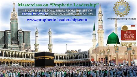 The Prophetic Leadership Institutes Masterclass Series On Leadership