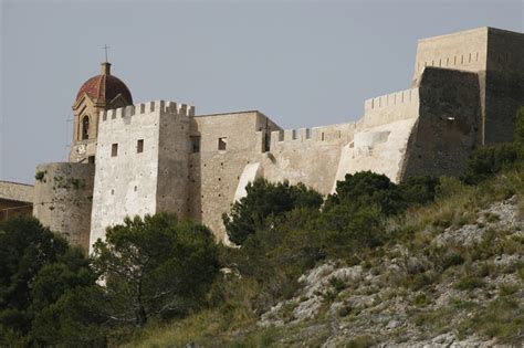 Castillo Medival De Cullera Valencia Espa Castillos Monumentos