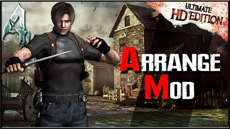 RESIDENT EVIL 4 HD ARRANGE MOD ATUALIZADO 17 PROFISSIONAL YouTube