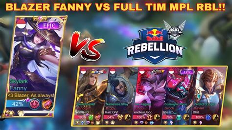 Blazer Fanny Ketemu Full Roaster Tim Mpl Rbl Hard Game Parah Mobile