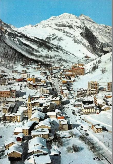 Val D Isere Vue G N Rale A Rienne Eur Picclick Fr