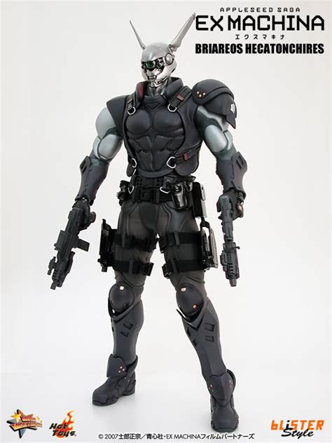 Hot Toys MMS 52 Appleseed Saga Ex Machina Briareos Hechatonchires Hot Toys Complete Checklist