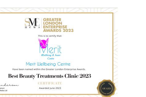 Merit Wellbeing Laser Centre Beauty Salon In Edgware Road London