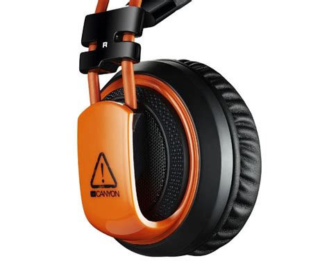 Canyon Corax GH-5A Auriculares Gaming de Diadema Naranja/Negro ...