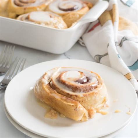 Tik Tok Cinnamon Rolls With Condensed Milk The Wooden Spoon Effect